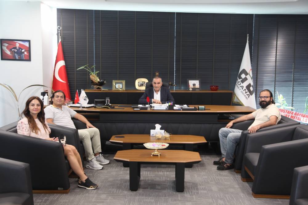 Merkez Yönetimimizin Adana Ticaret Odası'nı Ziyareti