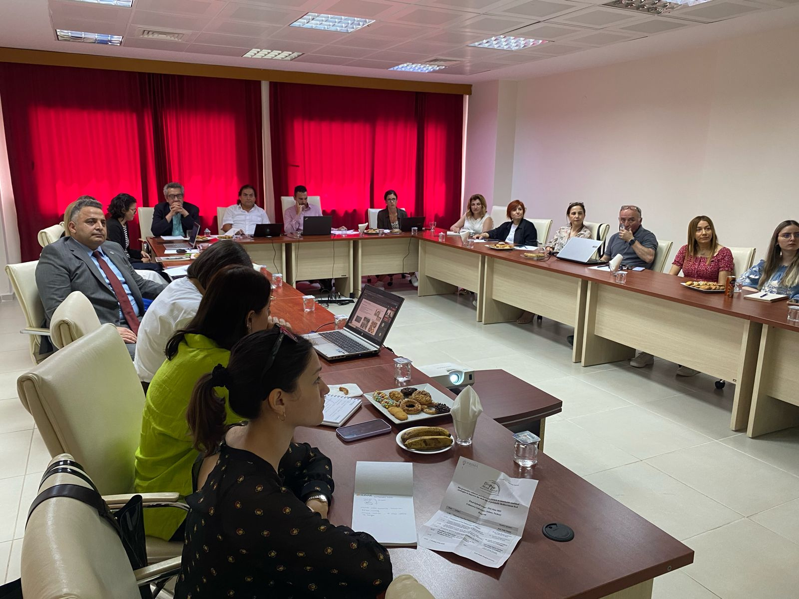 The final meeting of the European Union Project was held at our center